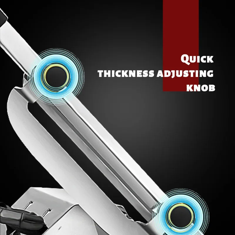 Slicer Bone Cutting Machine Meat Minced Lamb Meat Slicer Chicken Duck Fish Stainless Steel Commercial Household 6