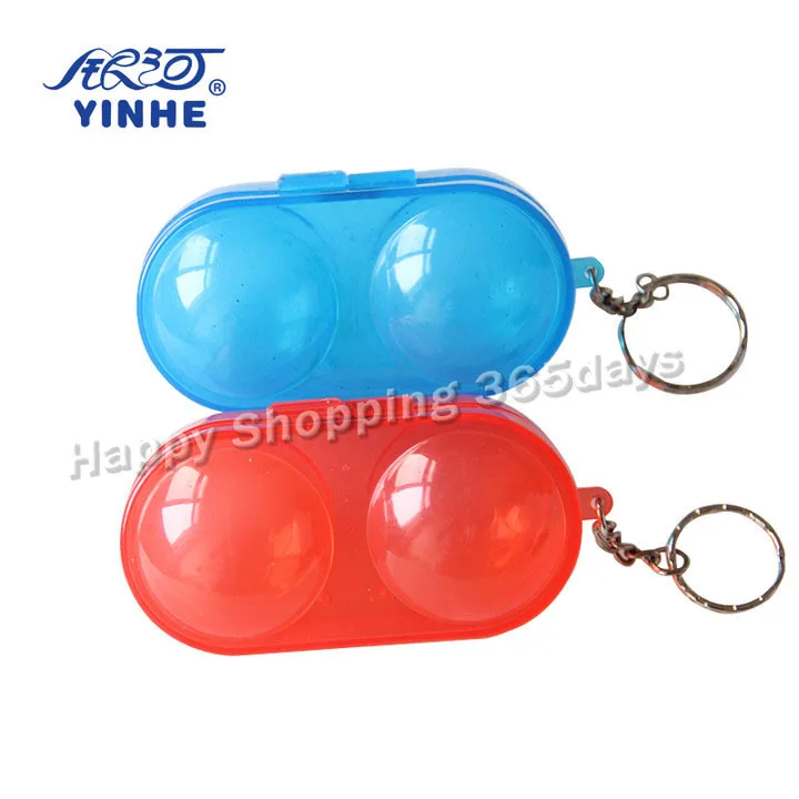 2 Pcs YINHE GALAXY Table Tennis Ball Case Ping Pong Box Tenis De Mesa | Спорт и развлечения