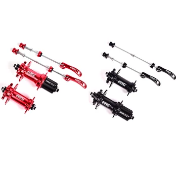 

ARC MT006 Bicycle Hubs Sealed Bearing 4 Bearings 4 Pawls QR 100X9 135X10MM Set MTB Mountain Bike Hub 36 Holes Disc Brake