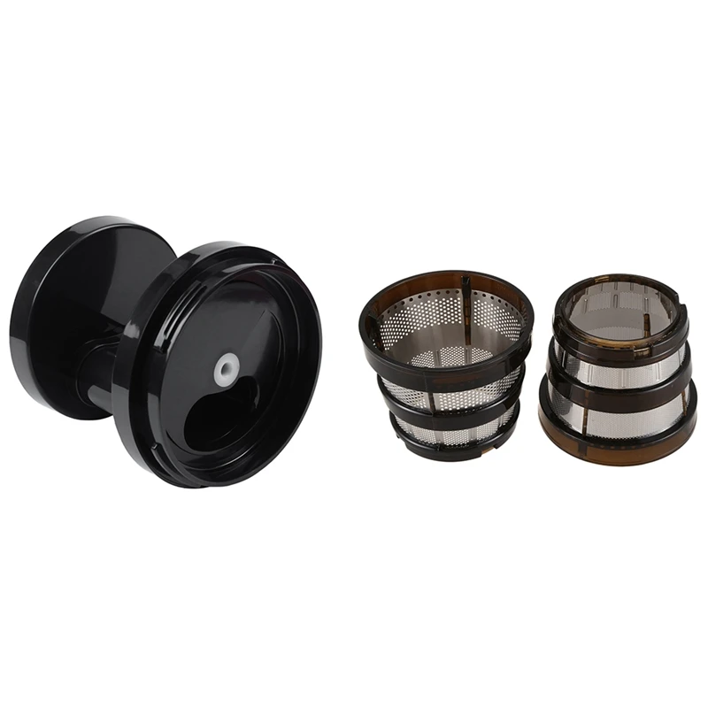 Juicer Strainer Coarse & Fine Filter for Hurom Hh Sbf11 Hu 19Sgm