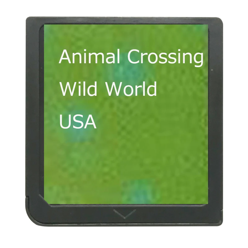 Animal Crossing Wild World DS 3DS 2DS консоль игровая карта видеоигра Картридж Версия США Английский язык