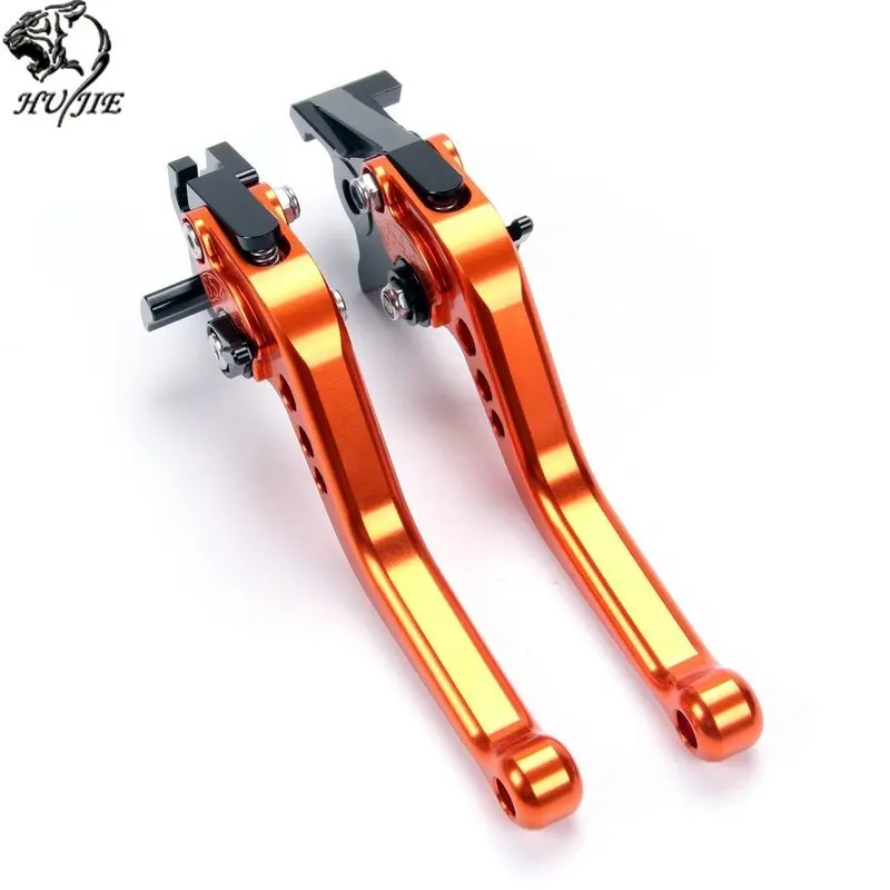 ЧПУ сцепные рычаги для KTM Duke 125 200 390 RC125/250/390 оранжевый