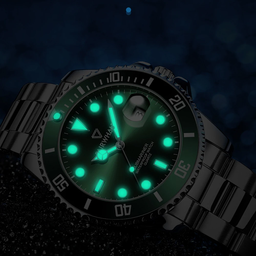 Ditawwatch Jam Tangan Menyelam Bermerek 