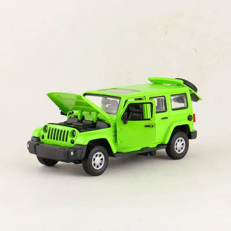 Масштаб 1:32 джип Wrangler внедорожник Спортивная Игрушечная машина литая модель