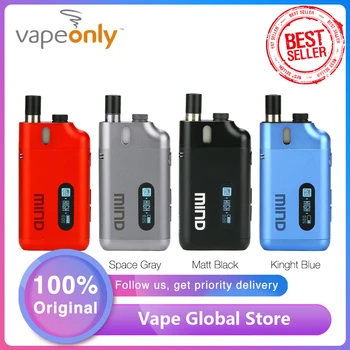 

Original 36W VapeOnly Mind Pod Pro Kit with 1500mAh Battery & 0.91 inch Screen & 2.7ml Tank Box Vape Kit vs Drag Nano / VINCI X