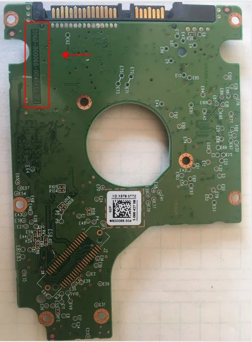 ocidental, placa pcb decrypt suporte pc3000, 2060-800066-004 rev p1 800066-304 desbloqueio