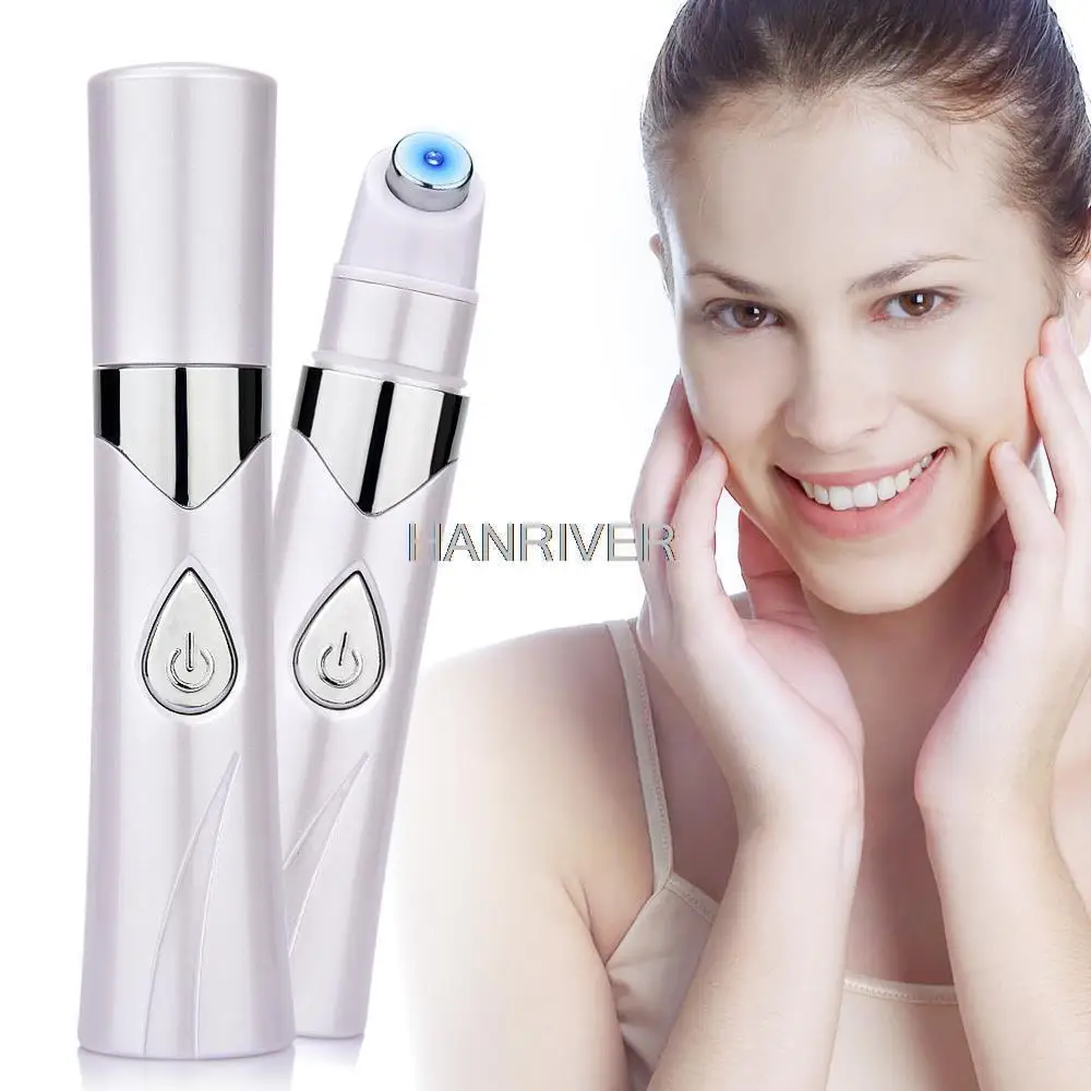 Portable Blue Light Therapy Acne Laser Pen Skin Spots Removal Pen Anti Varicose Spider Vein Eraser Treatment