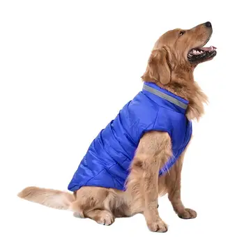 

Newest Dog Clothes Vest-like Pet Cotton Jacket For Medium Large Sized Dogs
