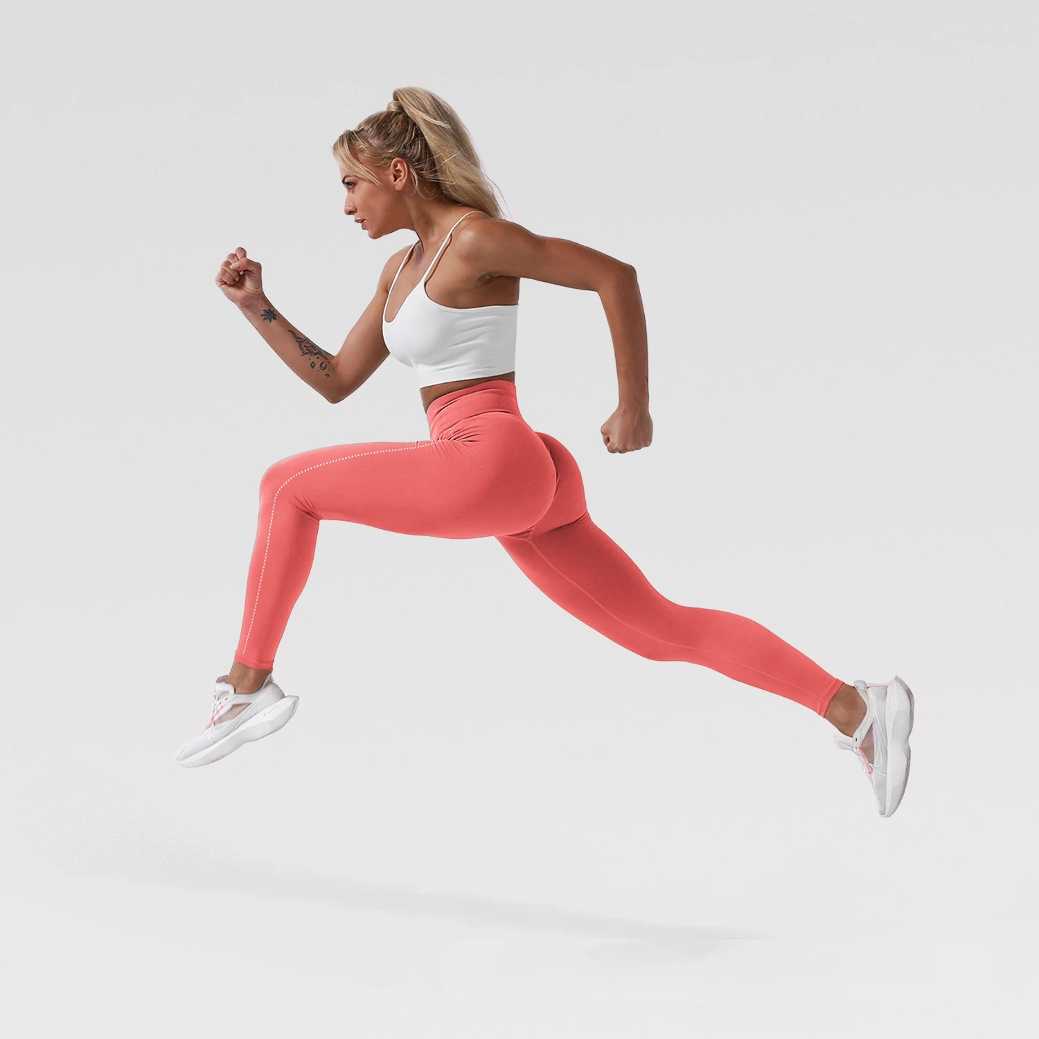 

Lightweight Seamless Motivation Power Leggings Yoga Pants High Waist Sport Leggings Energy Seamless Leggings Pants for Women