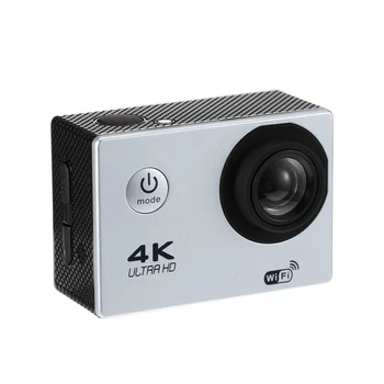 

Action Camera F60R 4K 1080P HD AUnderwater Waterproof Cover Helmet Base Set Kit