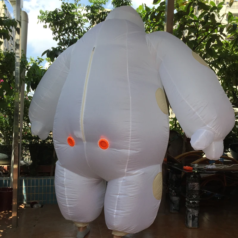 Надувной бэймакс костюм для Хэллоуина 1 5 2 м 6 надувных костюмов|inflatable boy|inflatable