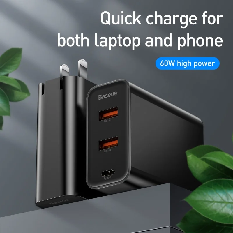 Зарядное устройство Baseus 4.0 3.0 Multi USB для iPhone Samsung iPad Pro Macbook SCP QC4.0 QC3.0 QC|Зарядные