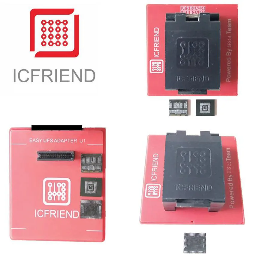 2019-ICFriend-3-in-1-UFS-Chip-Reader-For-Easy-JTAG-Plus-Box