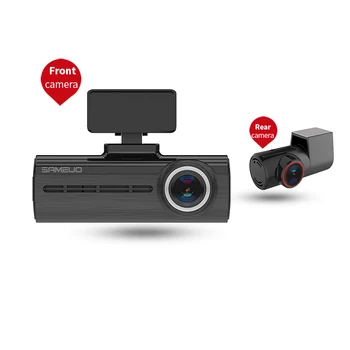 

SAMEUO U750 Car DVR dual camera video recorder dash camera wifi 1080P FHD Car Camera Recorder app control Parking monitoring
