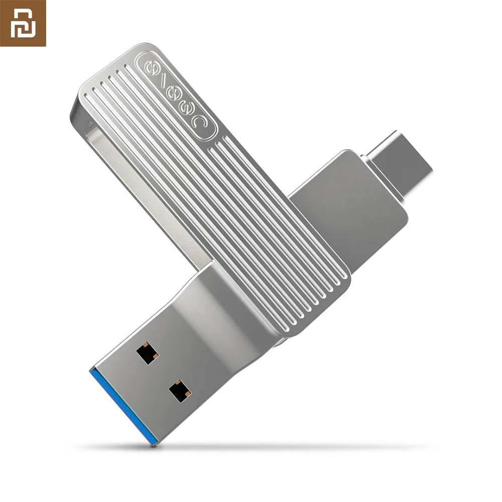Оригинальный Youpin Type C USB двойной интерфейс мобильный телефон U диск 120MB / SM1 360