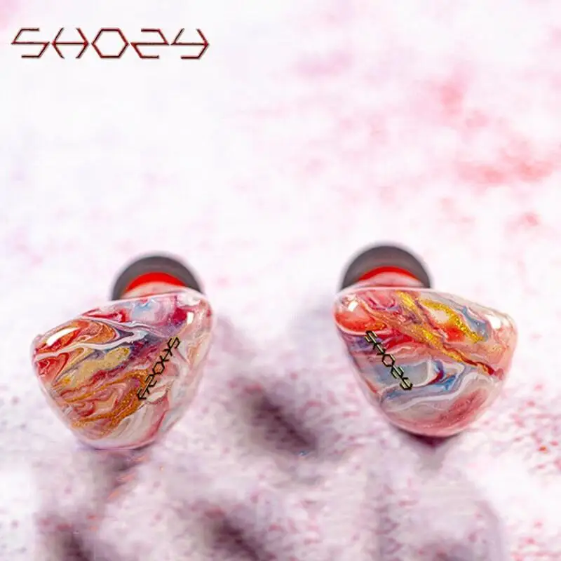 Shozy Rouge 1DD+2BA Triple Hybrid Driver In Ear DJ