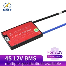 Дейли 18650 BMS 4S 12 V 25A 35A 45A 60A Водонепроницаемый BMS для Перезаряжаемые Lifepo4 Батарея с таким же Порты и разъёмы для литиевой батареи