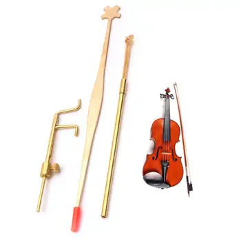 

Violin Tool Kit Setting Up A Sound Meter Clip Setter Violin Debugging Tool Nursing Equipment Musical Instrument Accessories