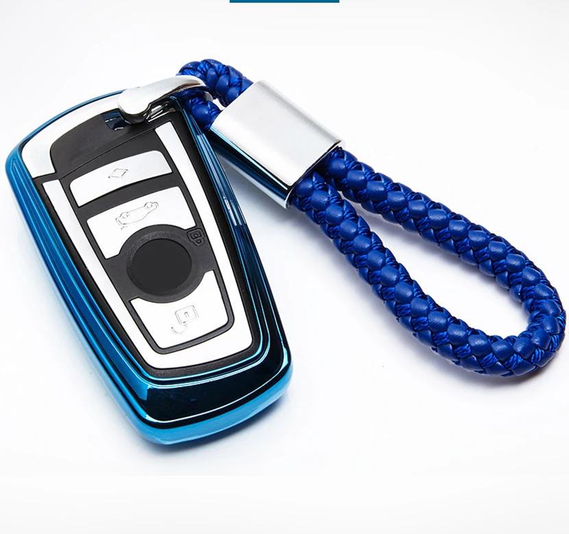 Мягкий TPU чехол для автомобиля обложка + брелок BMW 520 525 f30 f10 F18 118i 320i 1 3 5 7 серия X3 X4 M3