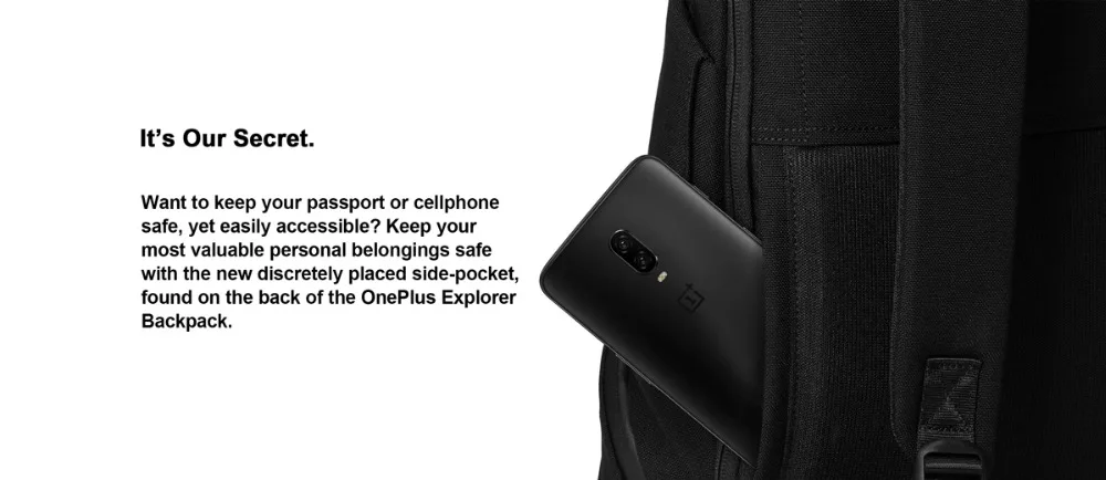 OnePlus рюкзак для путешествий из материала Cordura