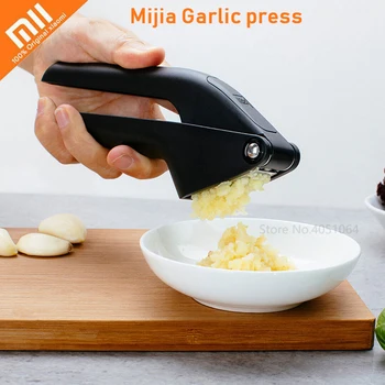 

Xiaomi Mijia Kitchen Garlic Press Manual Garlic Crusher Kitchen Tool Multi Micer Cutter Squeeze Tool Fruit Vegetable Smart home