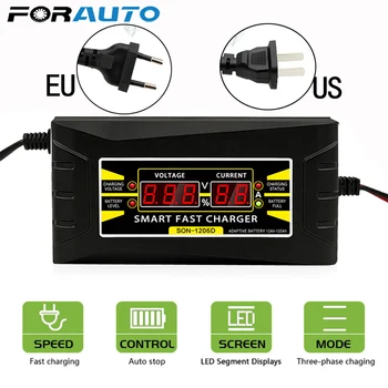 ç±³åœã®ãã©ã°ã€ã³è»ã®ããããªãŒå
é»åš12v 6A 10Aã€ã³ããªãžã§ã³ãå
šèªåèªåã¹ããŒãé«éãã¯ãŒå
é»ãŠã§ãããã©ã€lcdãã£ã¹ãã¬ã€