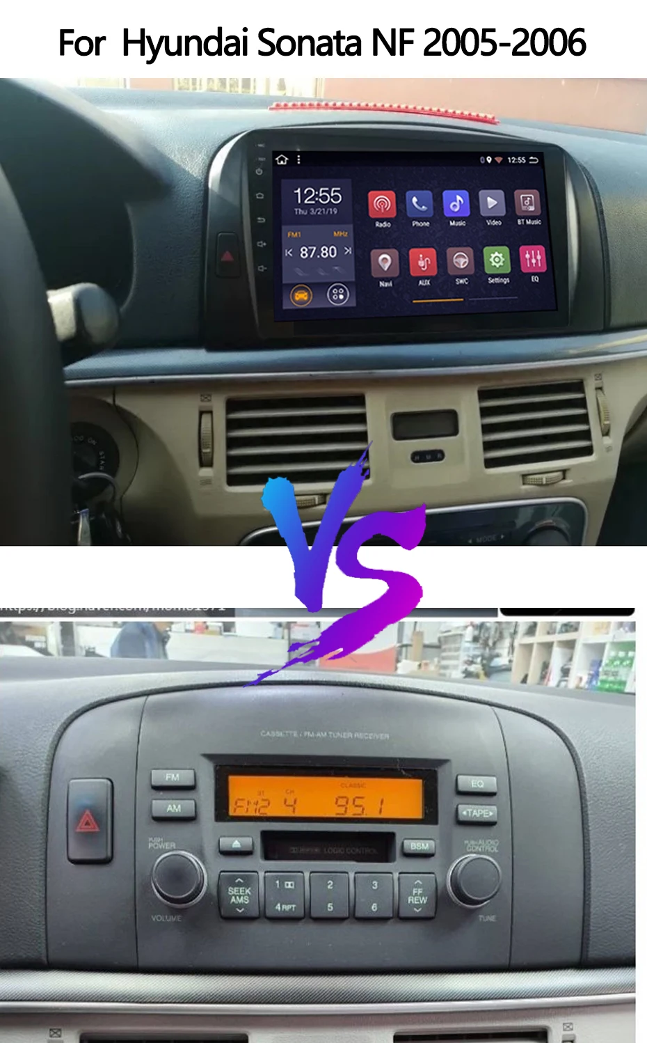 HYUNDAI Sonata NF 2005 