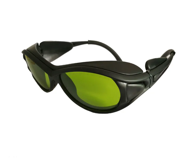 200-2000nm IPL New Laser Goggles Eye Protection Blue Lens For Preventing Red Lasers With Portable Carring Case Safety Glasses