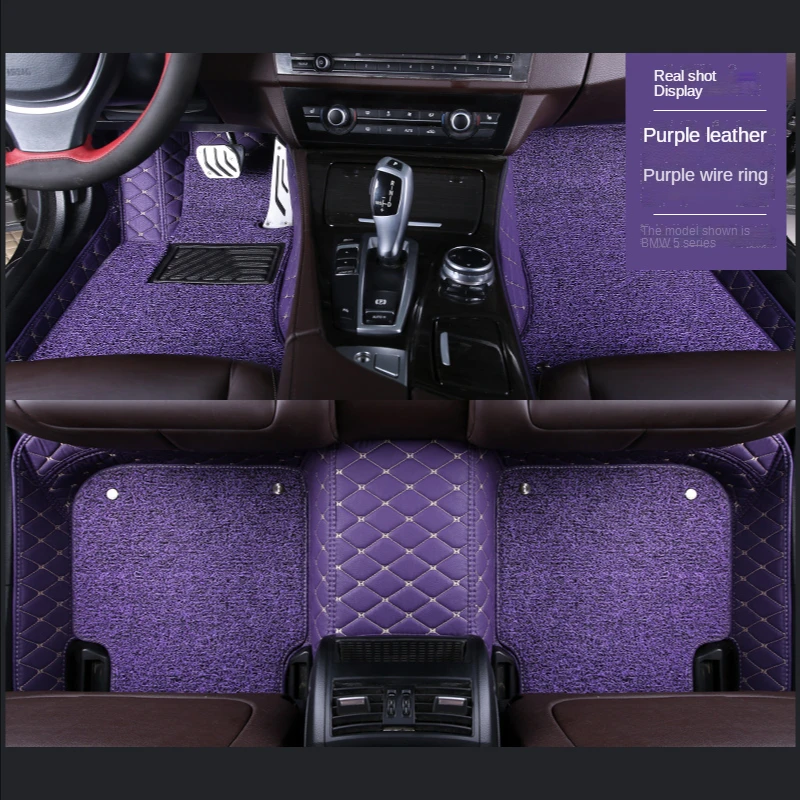 Custom car floor mats for MINI Cooper R50 R52 R53 R56 R57 R58 F55 F56