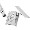 Double Edge Razor Wet Shaving For Men Women Classic 3-Piece Stainless Steel Safety Razor ► Photo 3/6