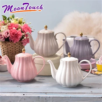 

European coffee set ceramic tea set afternoon tea set hand-made teapot coffee pot