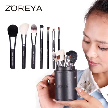

7Pcs Makeup Tools Bucket Makeup Brush Portable Beauty Brush Makeup Brush Set