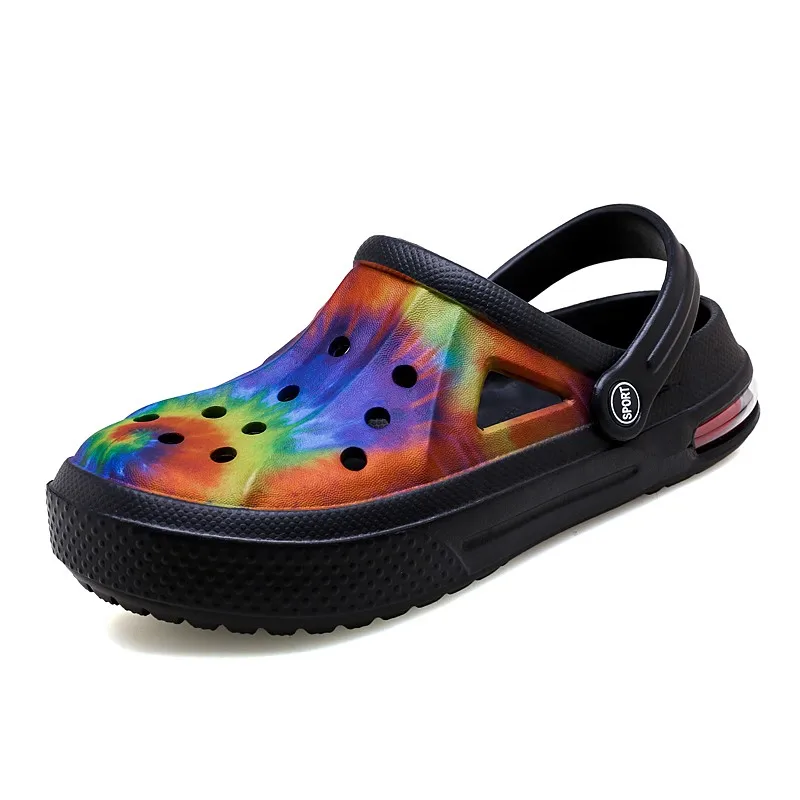 

Summer Men and Women Sandals Men Slippers Casual In Door Slippers Camouflage Platform Clogs Couple Garden Shoes Beach Sandals