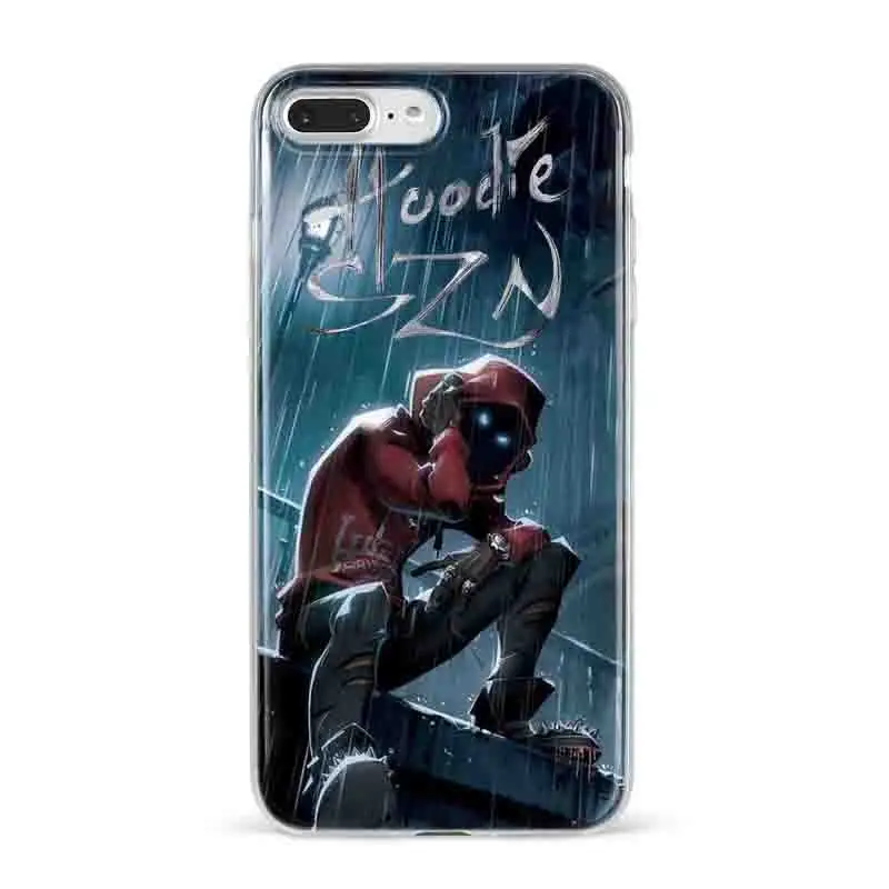 A Boogie Wit Da Hoodie Hoodie Szn Album phone case For iPhone X 7 8Plus Silicone Phone Cover For iPhone 11 12 Mini Pro Max Cases cute iphone 8 cases More Apple Devices