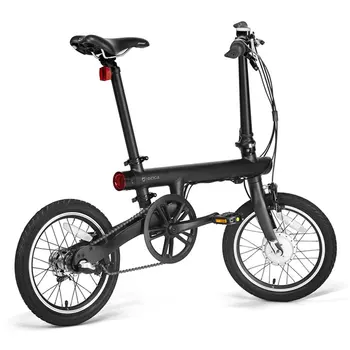 

Xiaomi QiCYCLE Mi Folding Smart Electric Foldable Bike Bicycle Light 18" Tft Screen Monitor Vehicle Instead Of Walking Bike