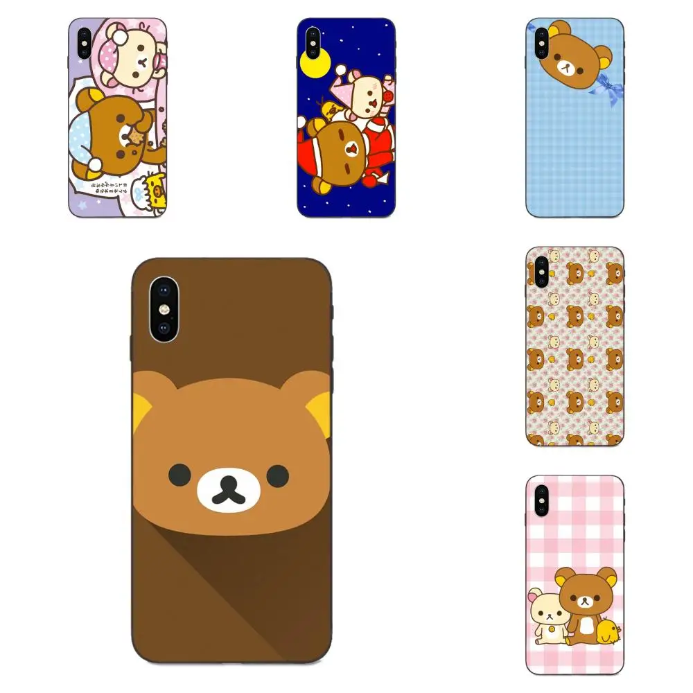 Мягкий чехол для Huawei Mate 9 10 20 P8 P9 P10 P20 P30 Lite Mini Play Pro P smart Plus Z 2017 2019 Медведь Rilakkuma Usb |
