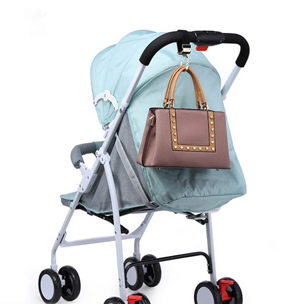 

360-Degree Rotating Stroller Hook Baby Stroller Hook Mummy Bag Stroller Hook Safe Material Diamond Limited Edition