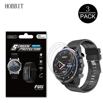 

3Pcs Anti-Scratch HD Film For KOSPET Hope 1.39" smartwatch GPS 0.15mm Nano Explosion-proof Full Screen Protector Film not Glass