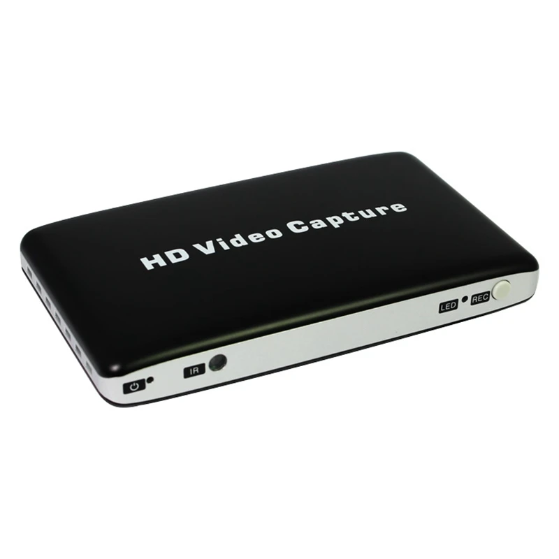 USB 1080P HD видео Захват HDMI HDD игра AV видео Захват рекордер+ дистанционное управление запись игры Поддержка воспроизведения видео(US Plu