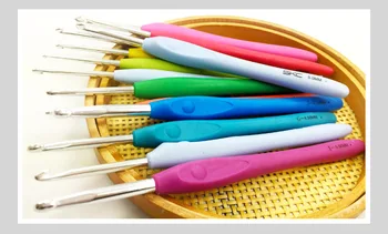 

SKC Crochet Hooks Needles Stitches Knitting Craft Case Crochet agulha set Weaving Sewing Tools 1.5 2.0 2.5 3.0 3.5 4.0 5.0 6.0mm