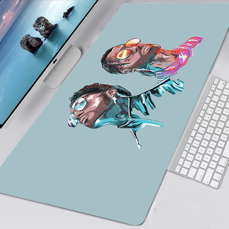 PNL QLF    콺 е 80X30 MousePad  Ʈ Ű е ̺ Ʈ  Mousepad 90X30