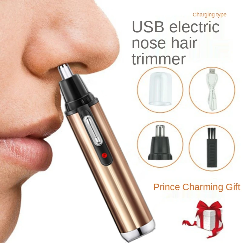 Rechargeable Nose Hair Trimmer Electric Removal Clipper Razor Shaver Trimmer Epilators High Quality Eco-Friendly nose trimmer