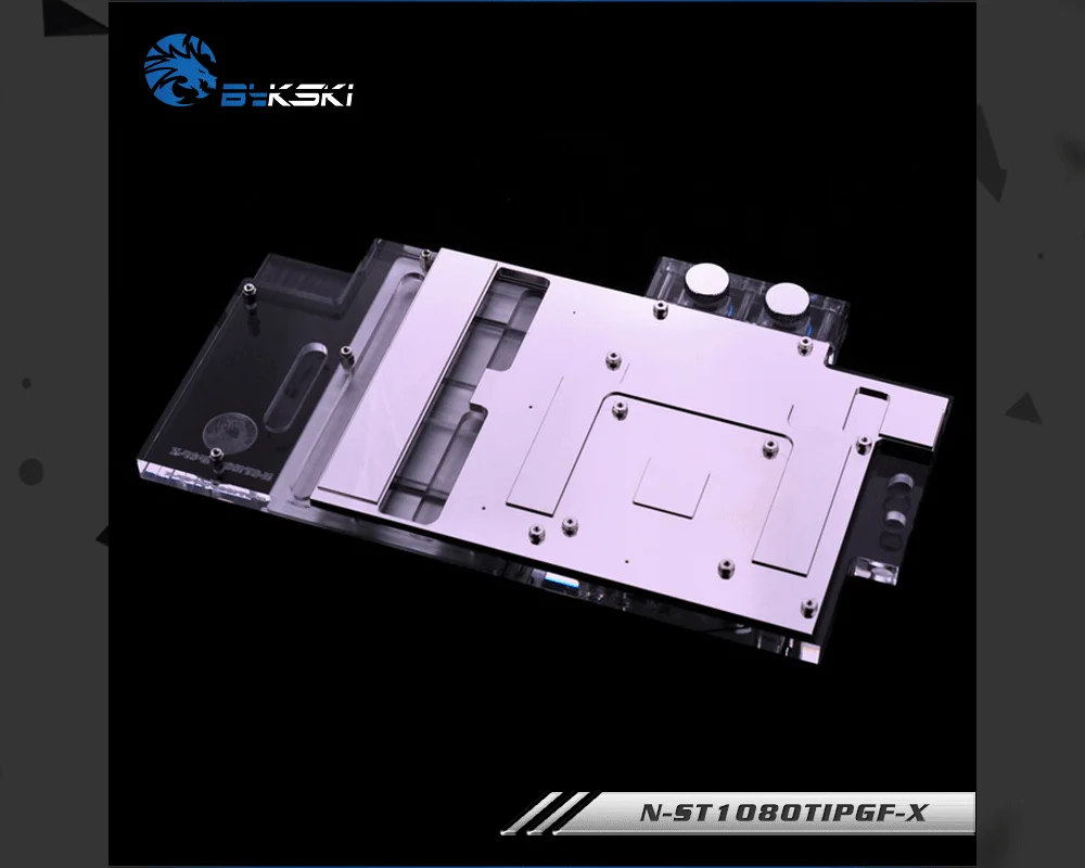 Bykski N-ST1080TI PGF-X, полное покрытие видеокарты блок водяного охлаждения для Zotac GeForce GTX1080/1070-11GD5X/8GD5X PGF OC