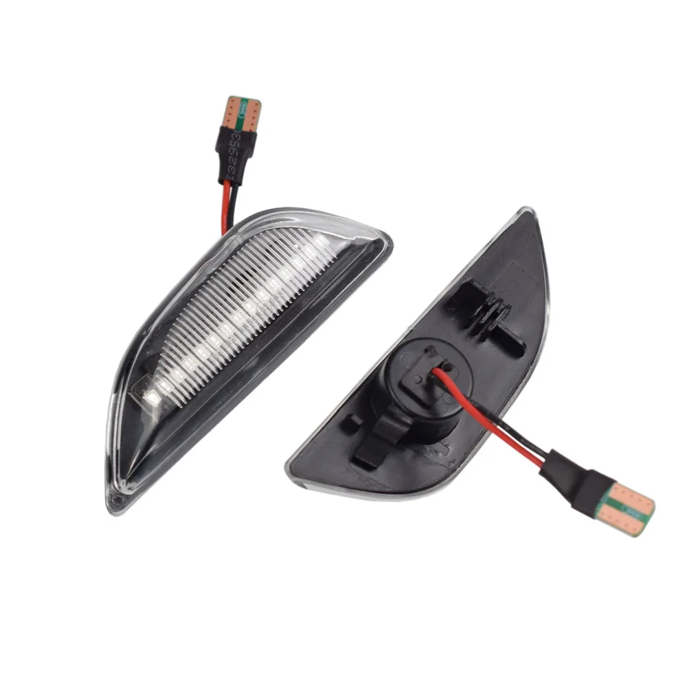 Chevrolet Trax 2012-2016  Opel Mokka X 2013-2019  2Pcs Led ̳ ڹ ̵ Ŀ  ñ׳ Ʈ  Ŀ 