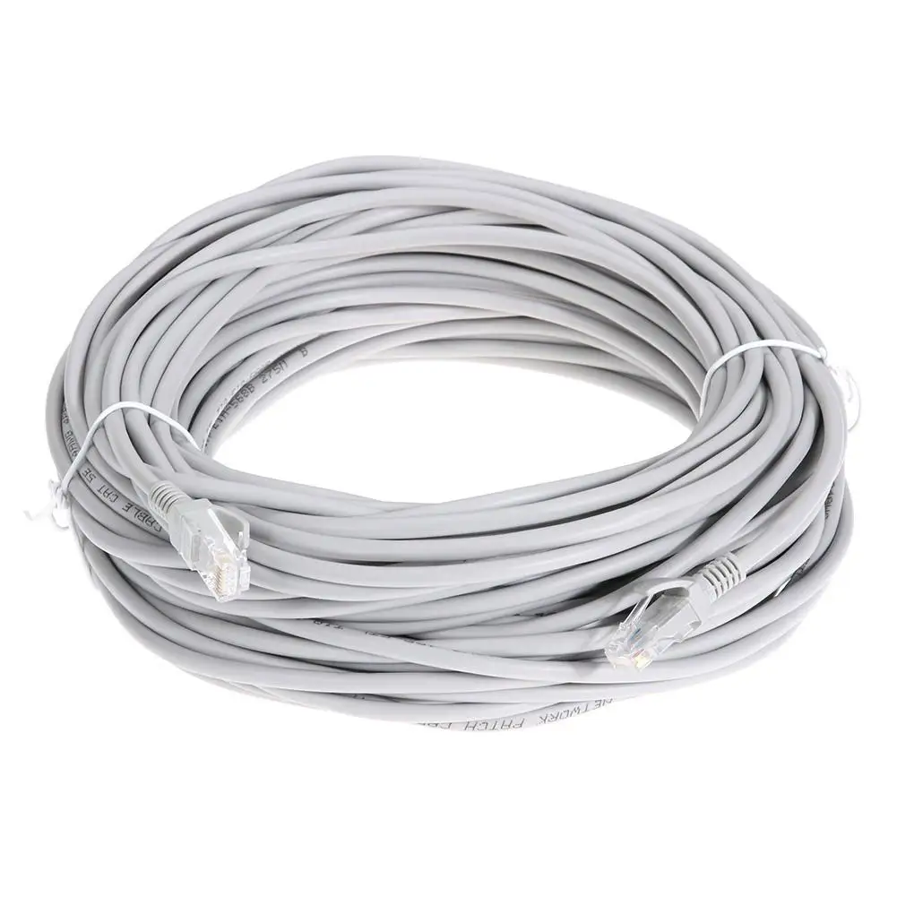 High-Speed Ethernet Cable - Durable RJ45 Network LAN Cord for Seamless Connectivity