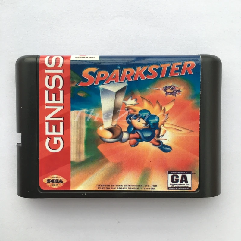 Корпус для 16 битной игровой карты SparkSter EU/JAP системы Genesis Sega Mega Drive|Картриджи| |