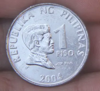 

Philippine 1 peso Asia Coins Old Original Infrequent Coin Commemorative Edition 100% Real Random Year
