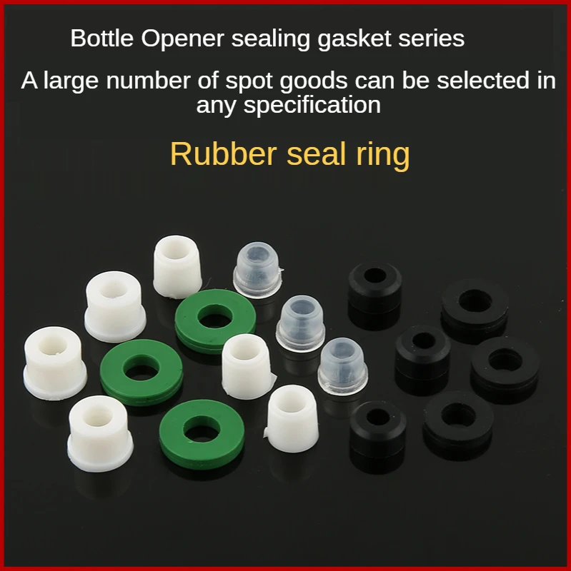 Adding Liquid and Fluorine Pipe Rubber Ring Air Conditioner R22 Rubber R410 Adding Liquid Pipe Sealing Ring Gasket
