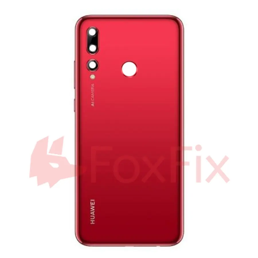 Корпус для huawei P Smart+ PLUS, задняя крышка для батареи, чехол для задней двери, Сменный Чехол для P Smart Plus