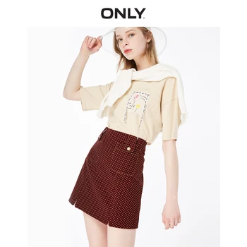 

ONLY Women's Polka Dots A-lined Skirt | 119116534